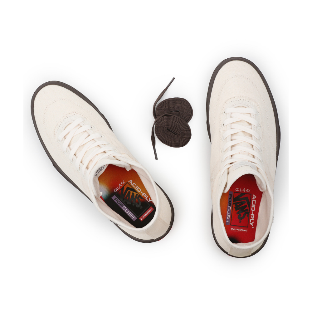 Vans Crockett High Decon x Quasi VN0007QVTBD1 / weiss