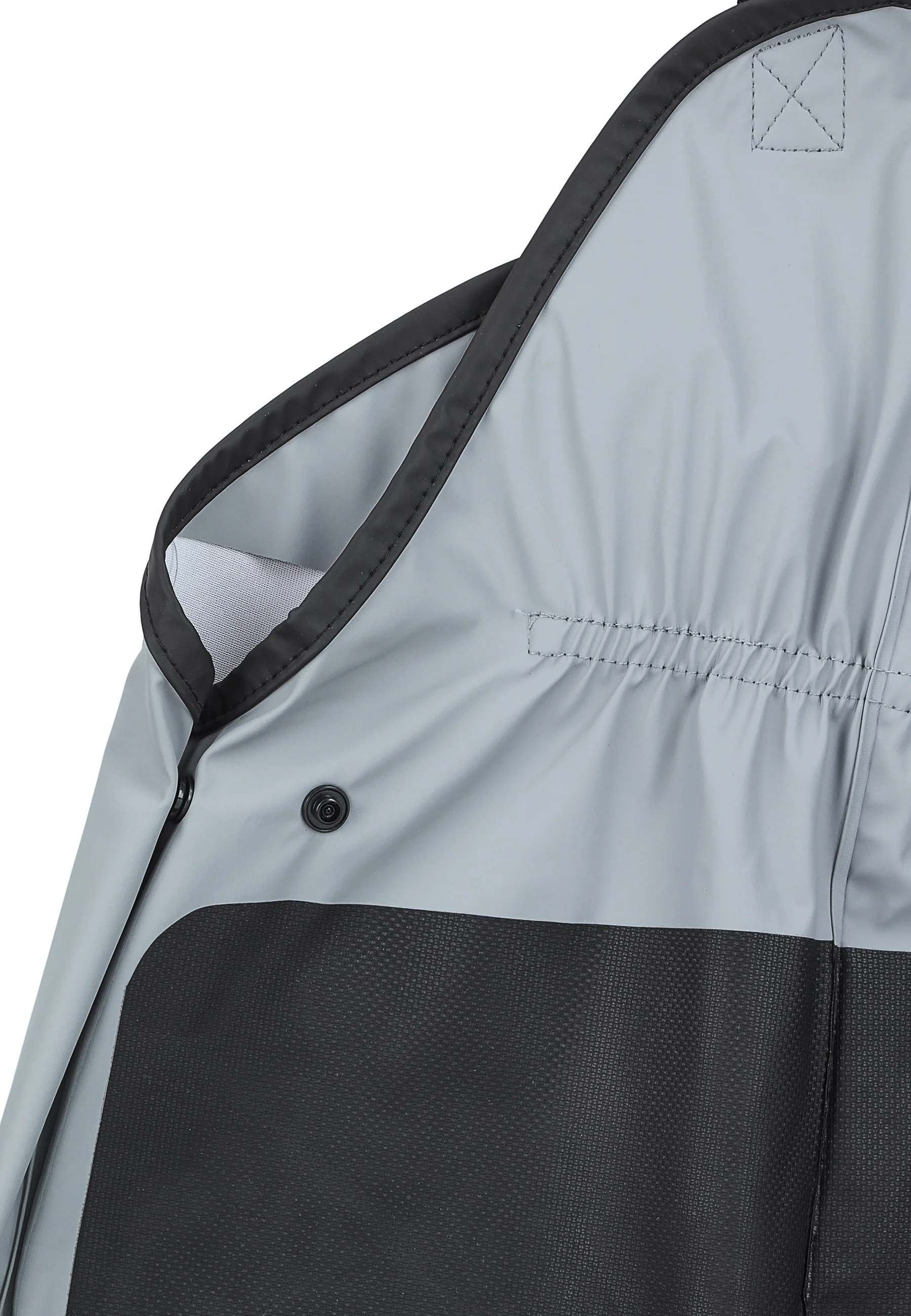 Funktions-Regenhose mit Trägern und Reflektoren
