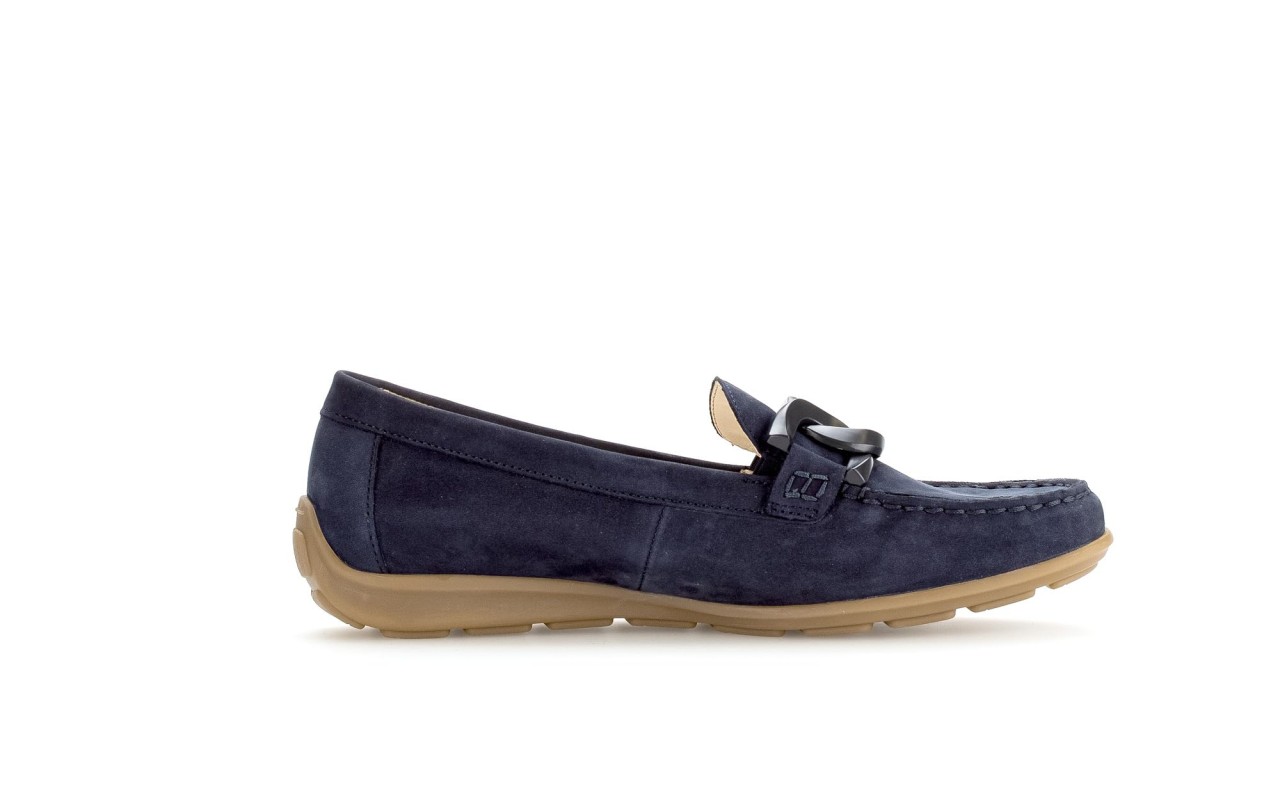 GABOR Sportliche Slipper blau