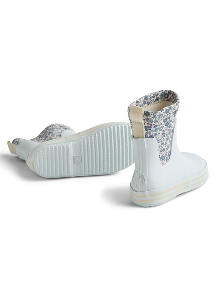 Wheat Gummistiefel in Hellblau günstig kaufen
