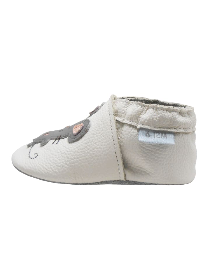 Yalion Baby Leder-Krabbelschuhe 