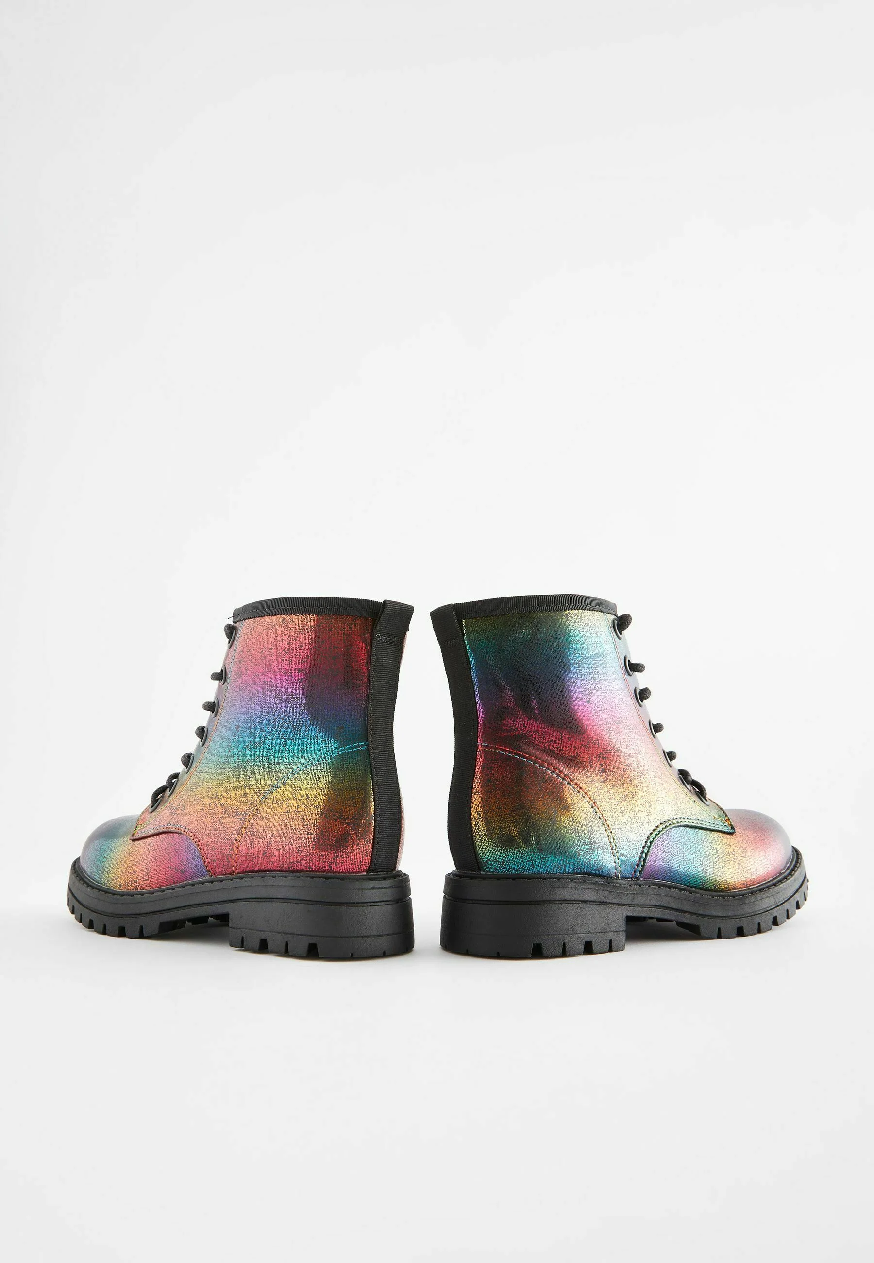 Siguiente WARM LINED - Botines con cordones