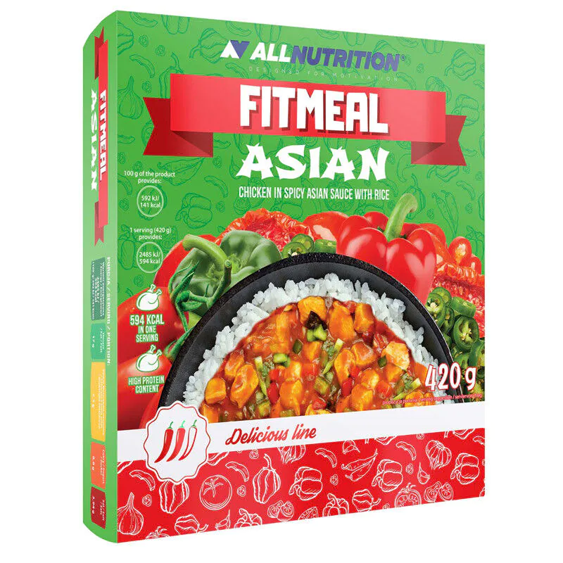 Allnutrition Fitmeal Ασιατικό