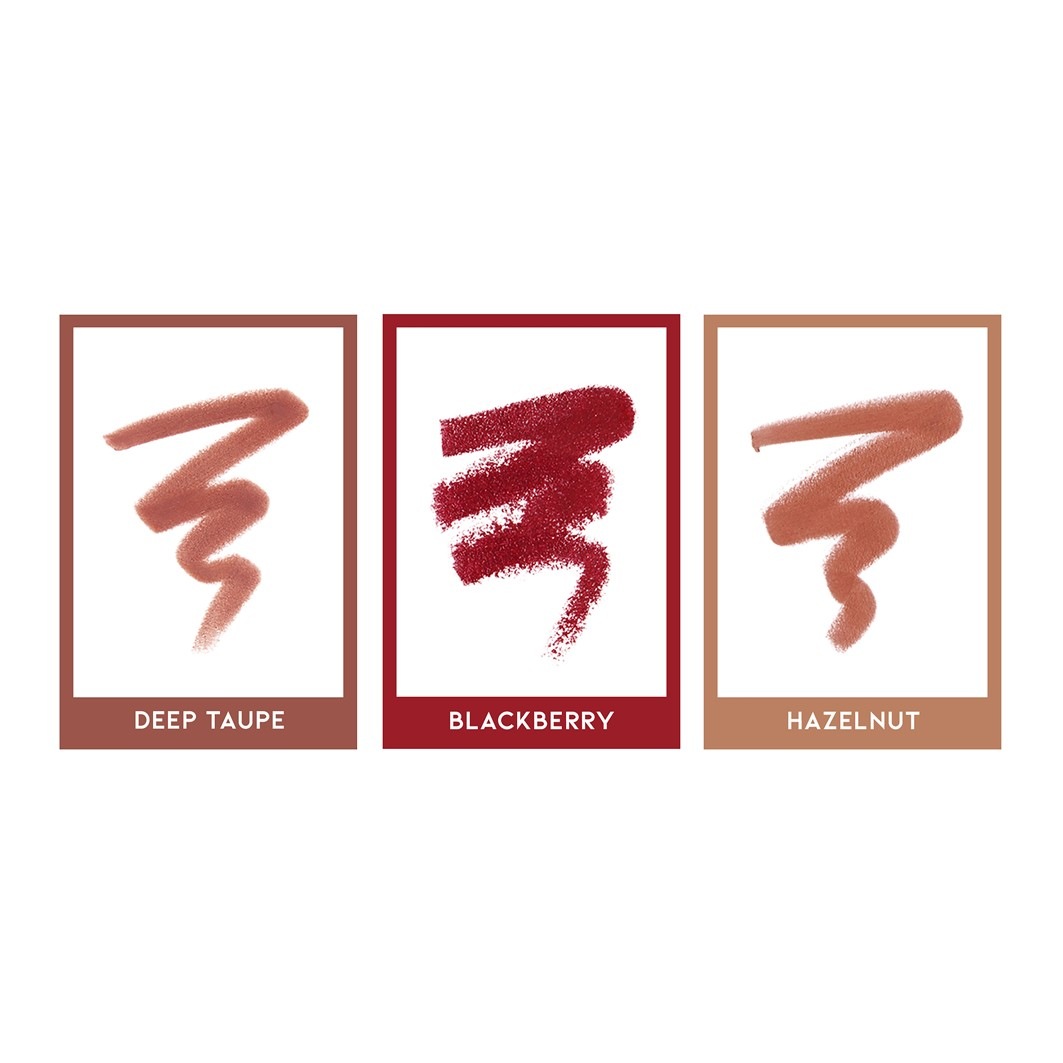 Mini Lip Liner Trio Kit