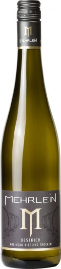 2017 Oestrich Riesling trocken - Weingut Bernhard Mehrlein