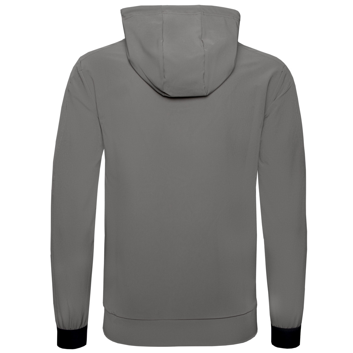 Champion Hooded Full Zip Trainingsjacke grau