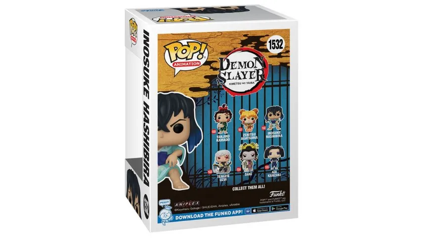 Funko - POP! - Demon Slayer - Inosuke Hashibira (Kimono) Vinyl