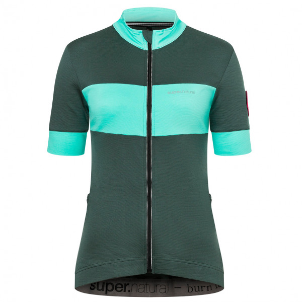 super.natural - Women's Grava Jersey - Radtrikot