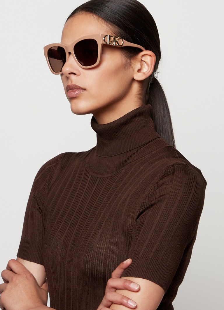 Occhiali da sole polarizzati Michael Kors Empire Square MK2182U