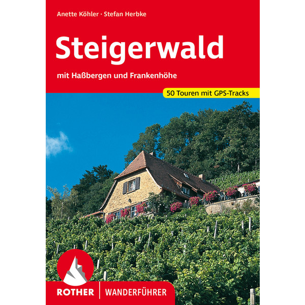 STEIGERWALD - Wanderführer