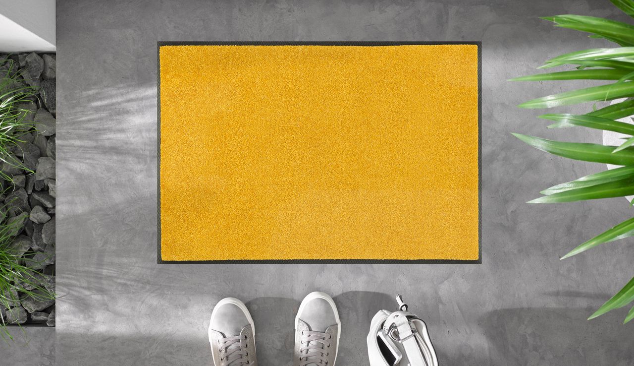 Fuma Rutschfeste Fußmatte  TC_Honey Gold 60 x 40 cm