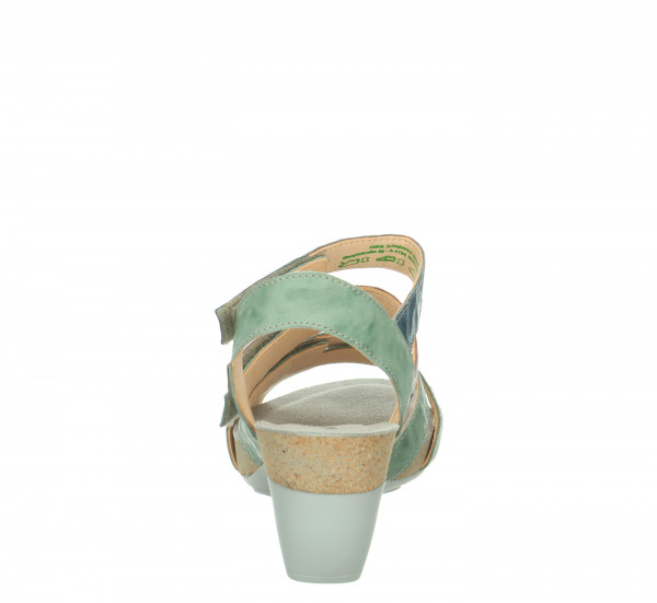 TRAUDI Sandalette - Verdolino/Kombi