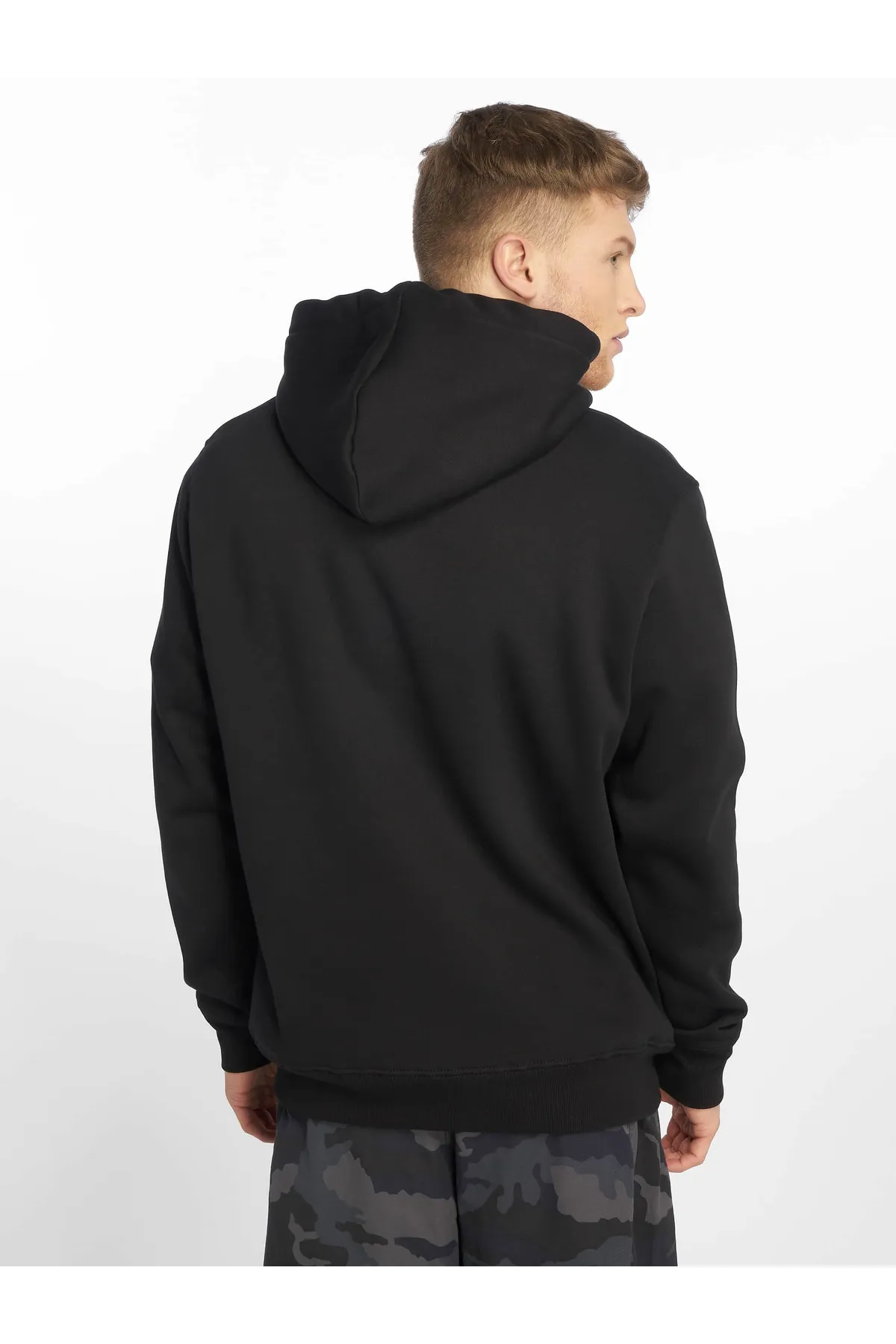 Alpha Industries  Herren Alpha Industries Basic Klein Logo Hoody