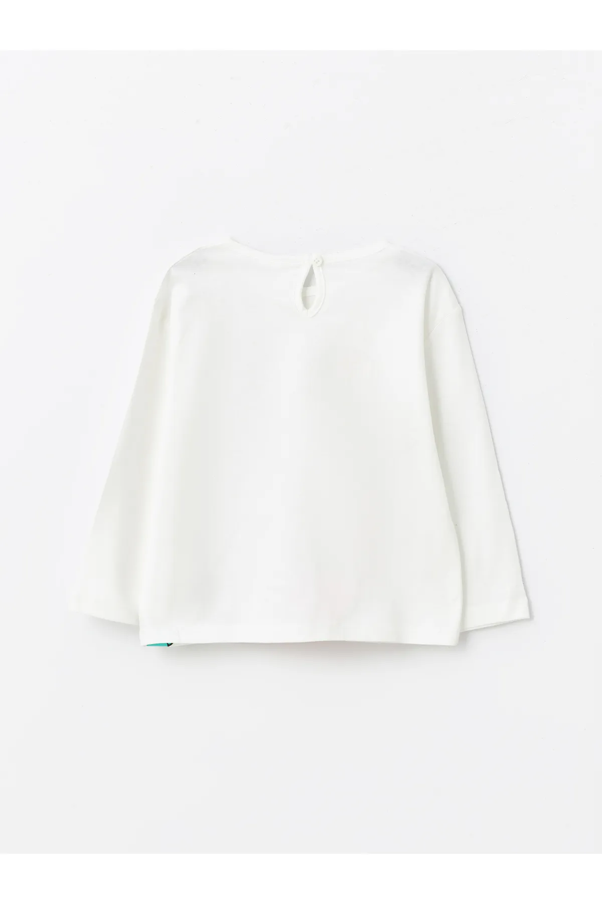 LC Waikiki  2-teiliges Set aus langärmligem Baby-Sweatshirt und Jogginghose mit Rundhalsausschnitt und bedrucktem Lola Bunny-Motiv