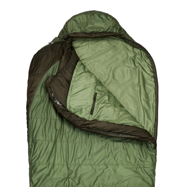 TRESTLES ELITE ECO 30 X-WIDE - Kunstfaserschlafsack