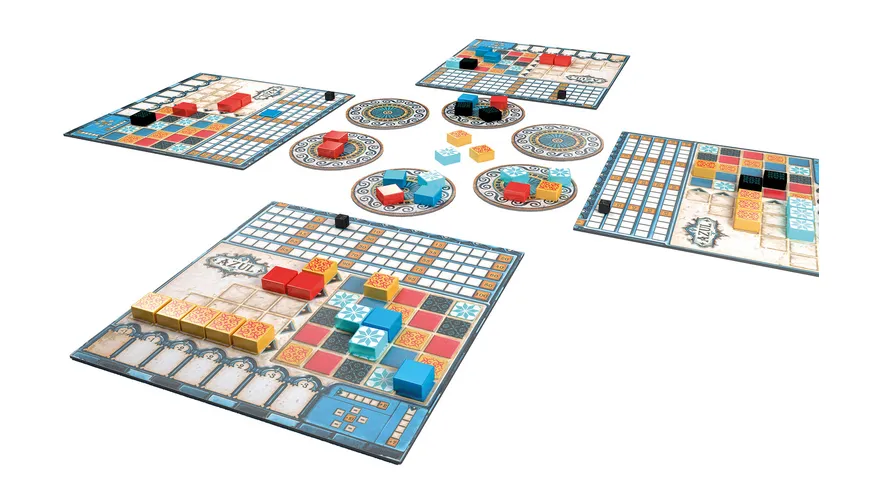 Asmodee- Azul (Next Move Games)
