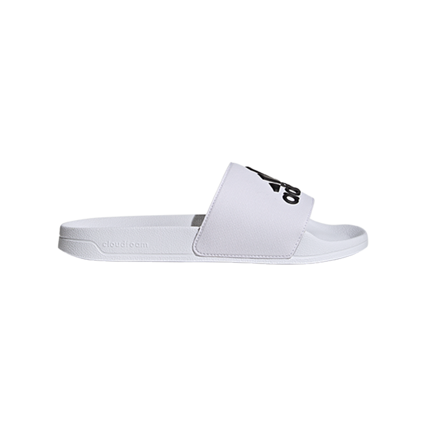 adidas Cloudfoam Adilette Shower Weiss Schwarz