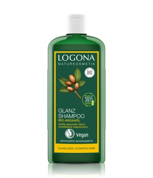 Logona Bio-Arganöl Glanz Haarshampoo-250 ml