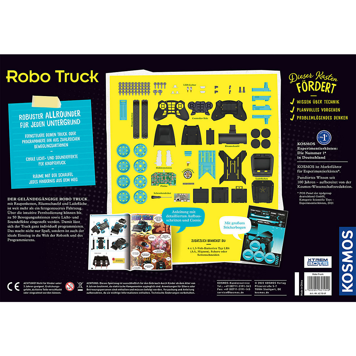 Robo Truck