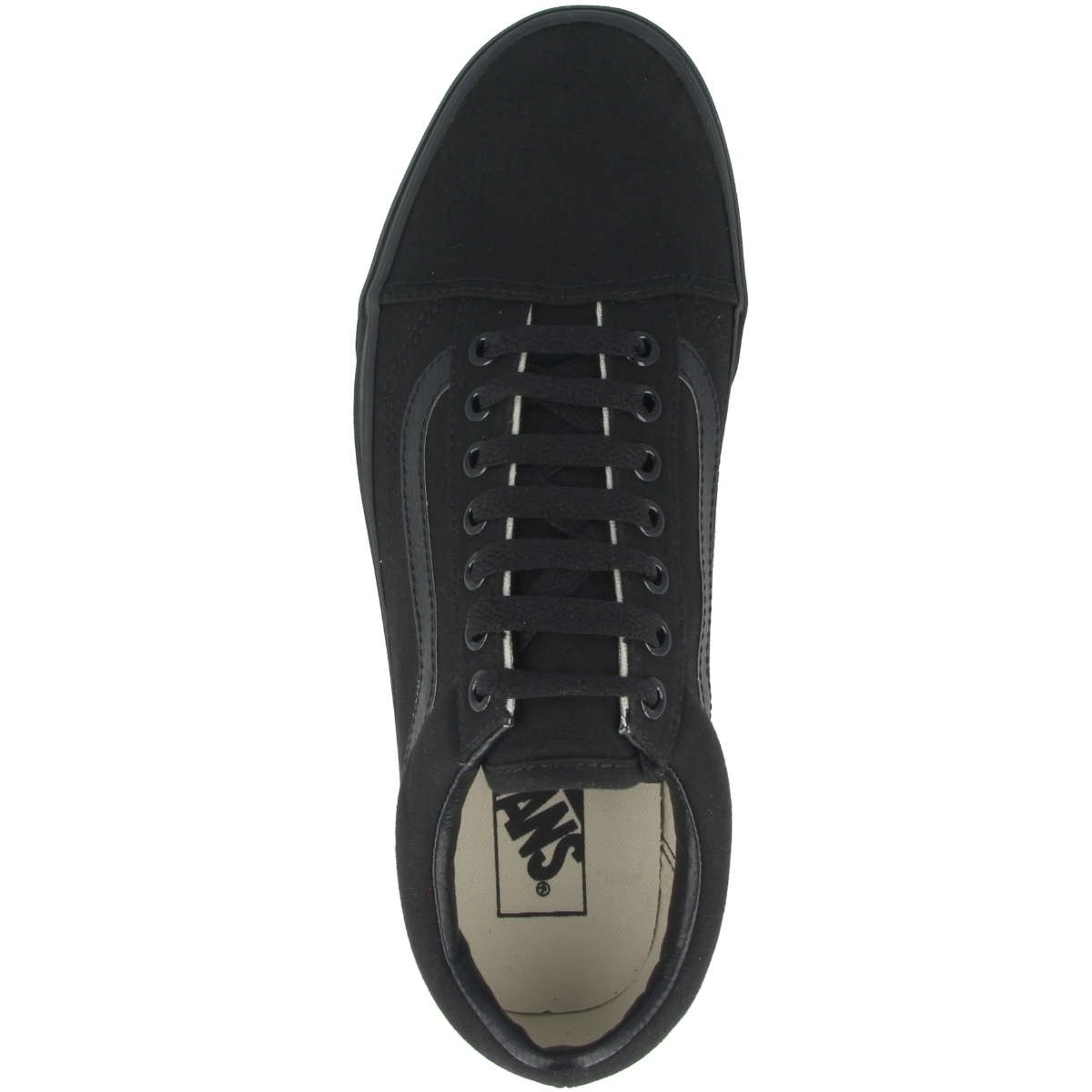 Vans Old Skool Sneaker Low schwarz