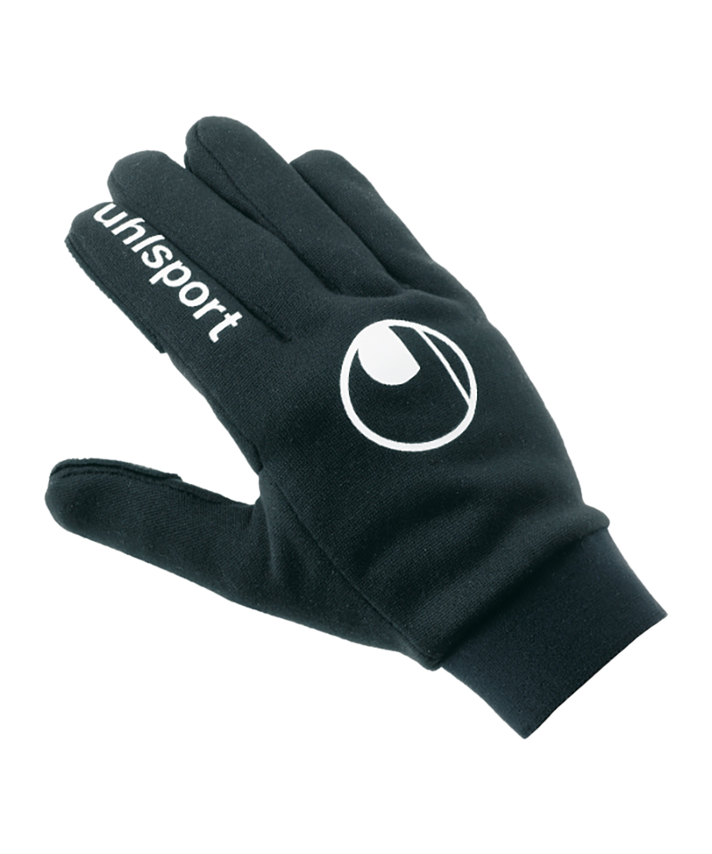 Uhlsport Feldspieler Handschuh Schwarz F01