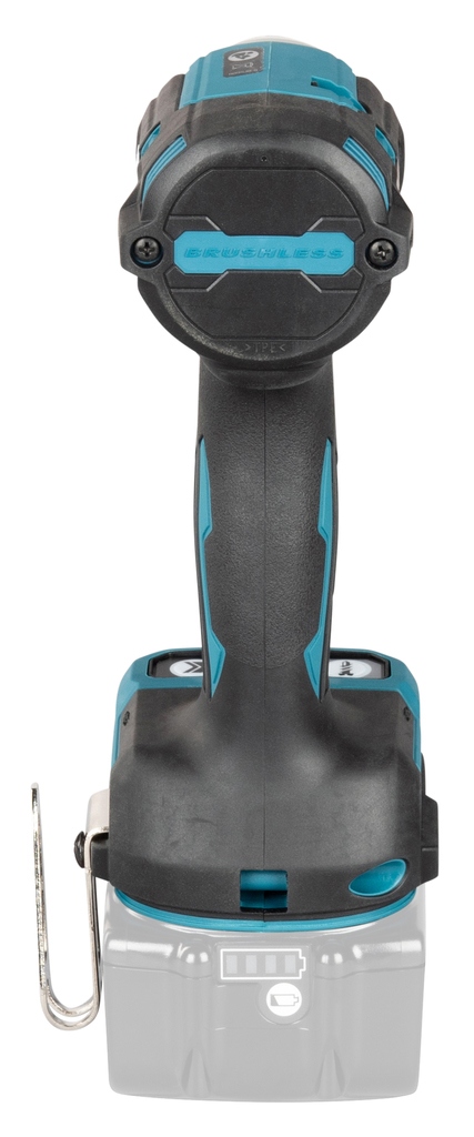 Visseuse à chocs sans fil Makita DTD201Z LXT 18 V (batteries et chargeur non inclus dans la boîte)