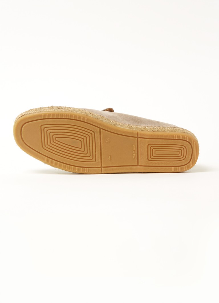 Nubikk Mr Sanchez suede espadrille