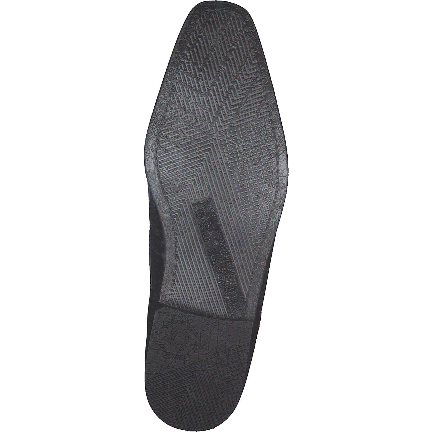Bugatti Armo Comfort 96007, Business-Schnürschuhe, Herren, schwarz
