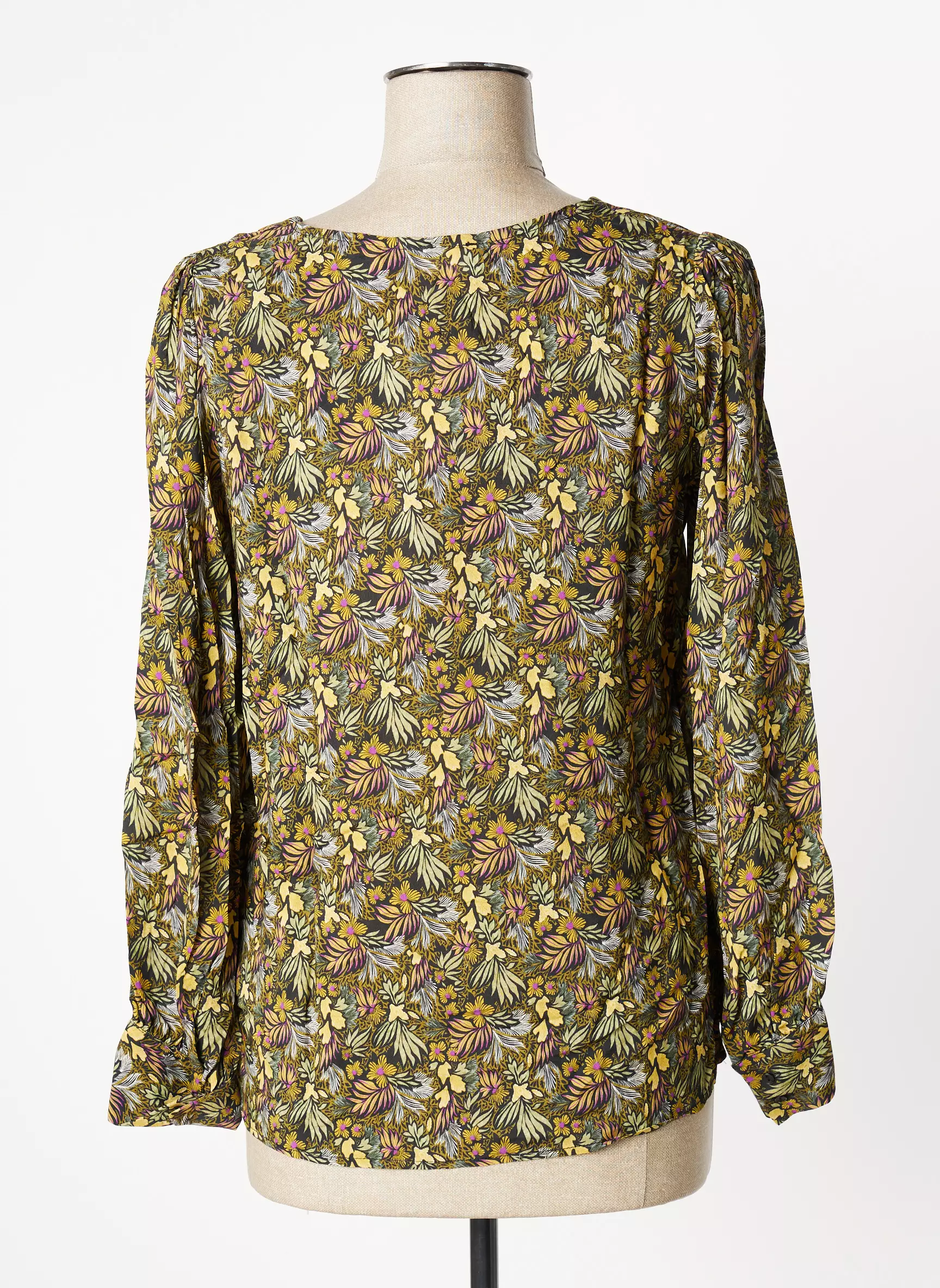 C Est Beau La Vie Blouses Femme couleur vert