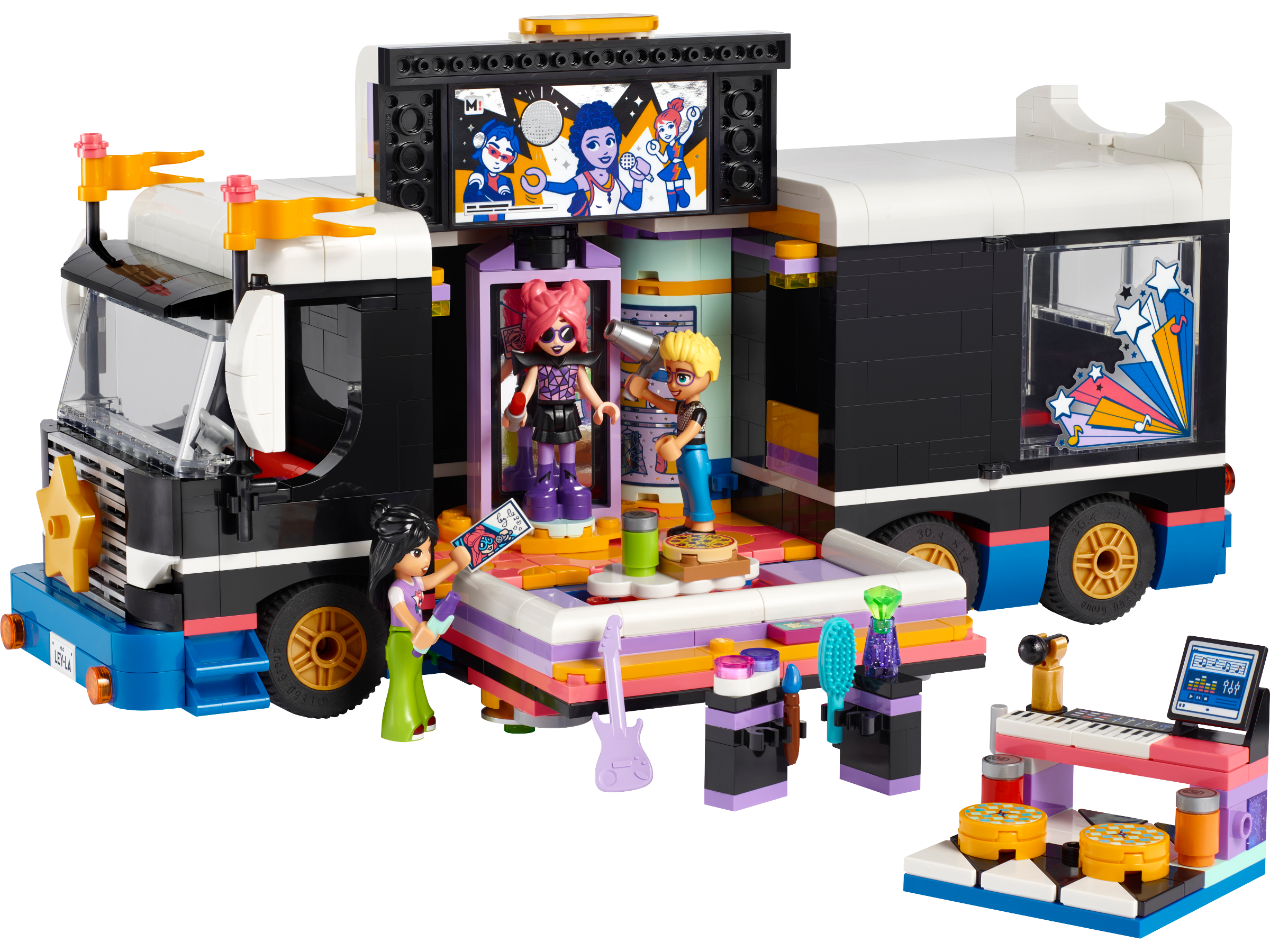 Popstar-Tourbus 42619