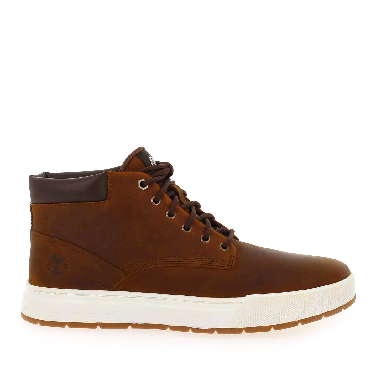 Timberland  MAPLE GROVE LEATHER CHUKKA - Cognac