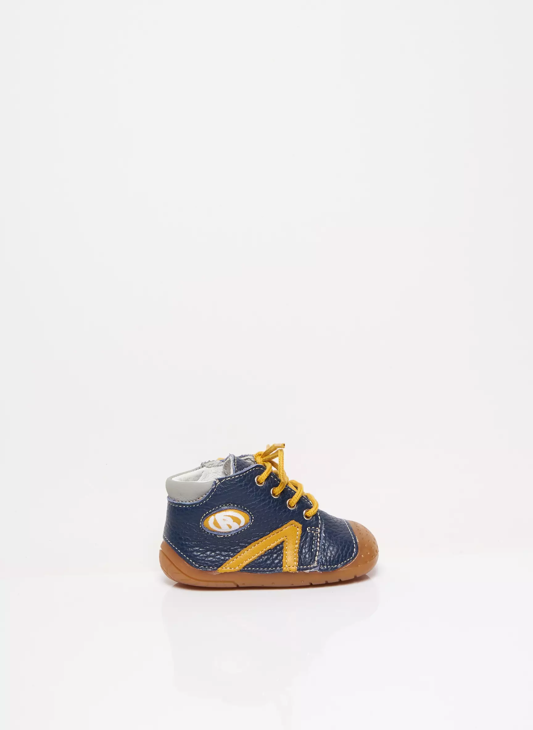 Babybotte Bottillons Garcon couleur bleu