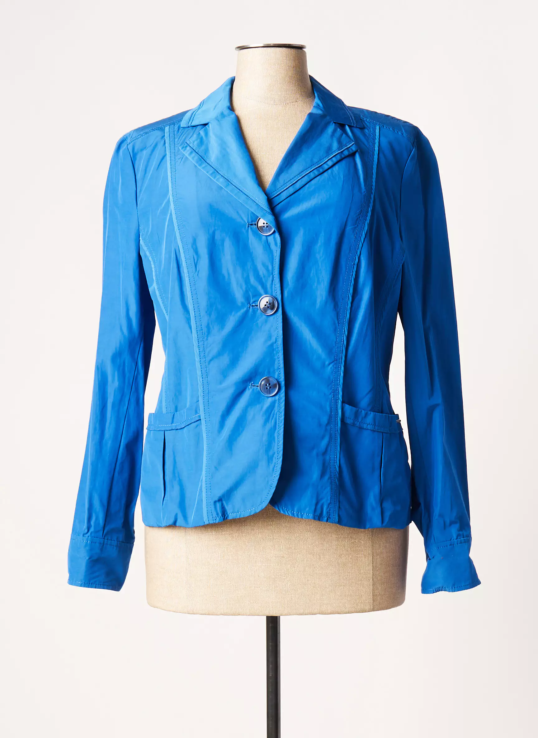 Frank Walder Blazers Femme couleur bleu