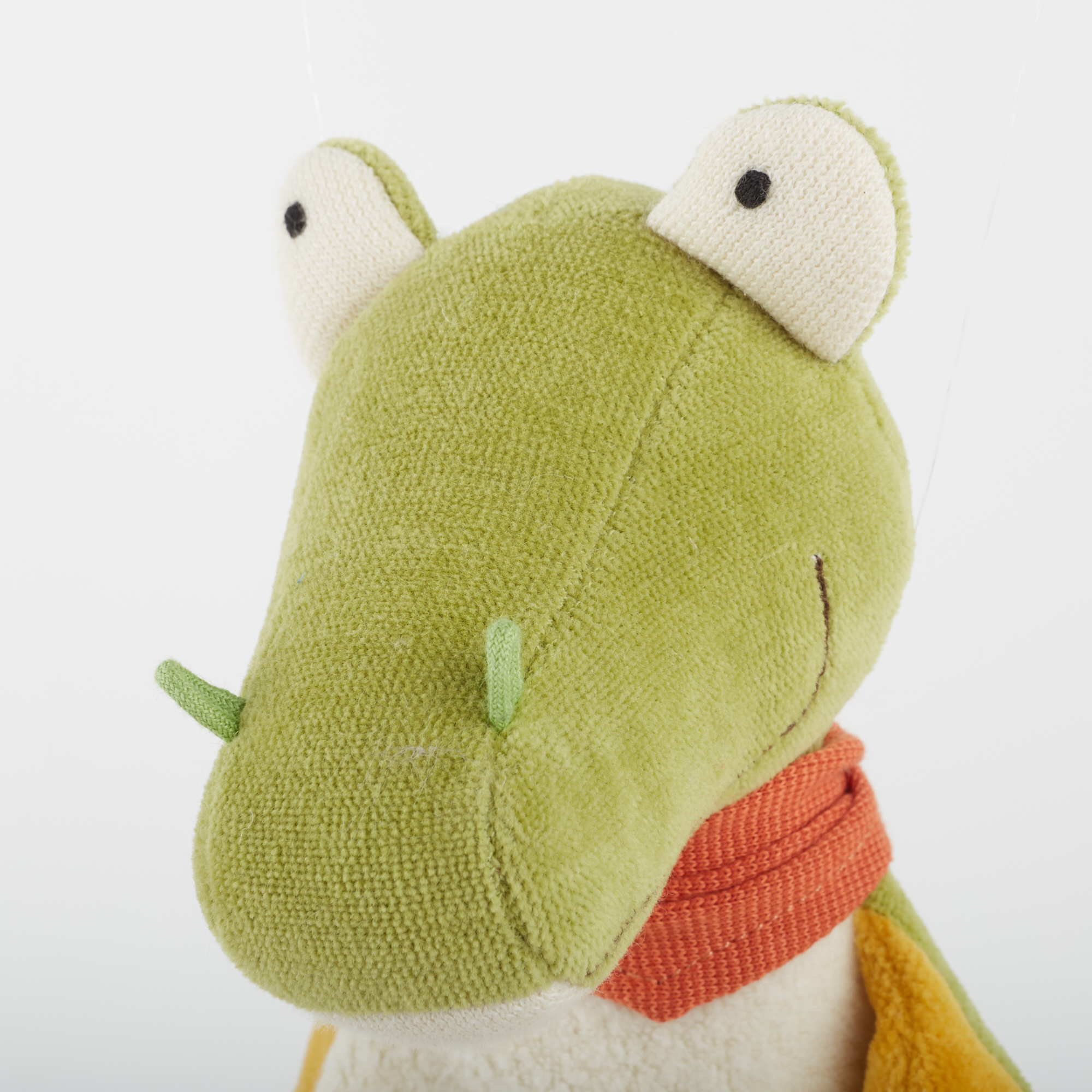 Baby Schnuffeltuch Krokodil, Green Collection