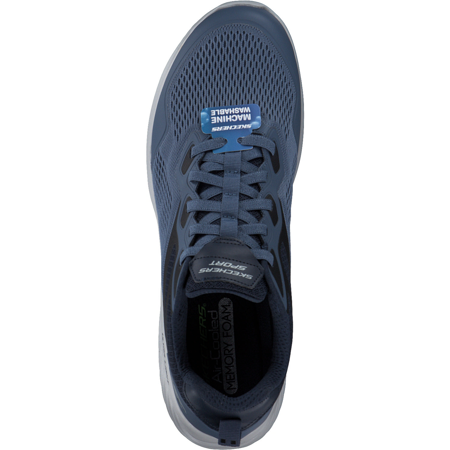 Skechers 232376, Sneakers Low, Herren, BLAU