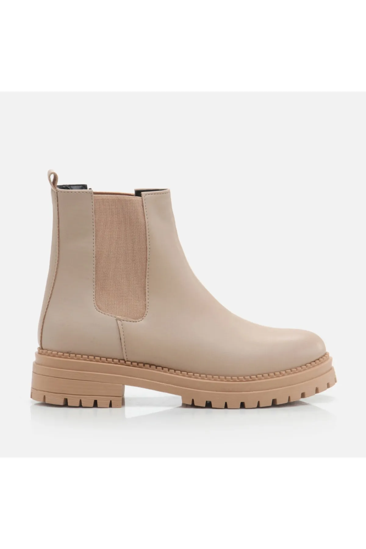 Yaya by Hotiç  Stiefelette - Rosa - Flacher Absatz