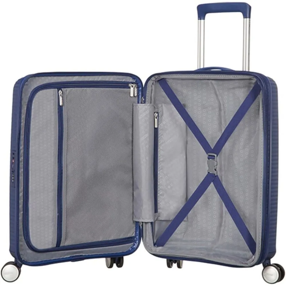 American Tourister Spinner mit 4 Rollen 77cm EXP SoundBox L 97 Liter