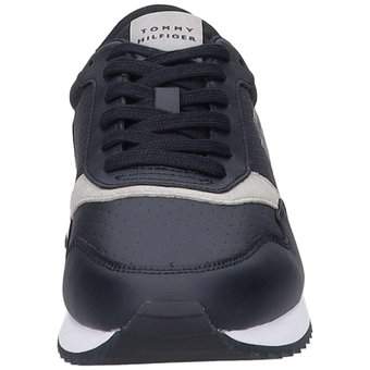 Tommy Hilfiger Runner Evo Sneaker in blau