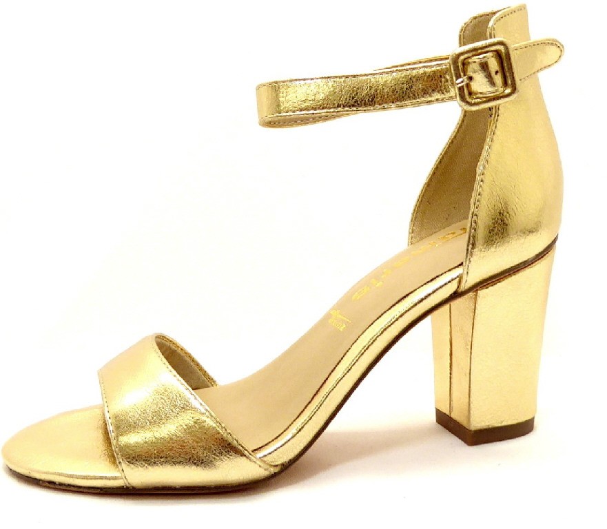 TAMARIS Klassische Sandalen gelb