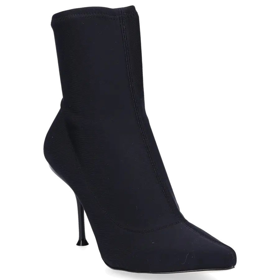 Sergio Rossi - Stiefeletten A81762 Stretch - schwarz