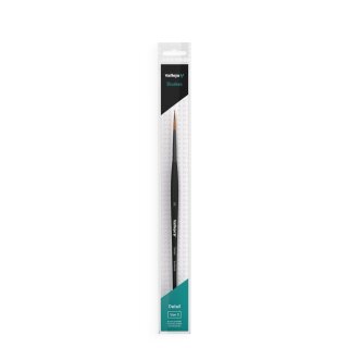 Vallejo - Detail - Round Synthetic Brush No. 3