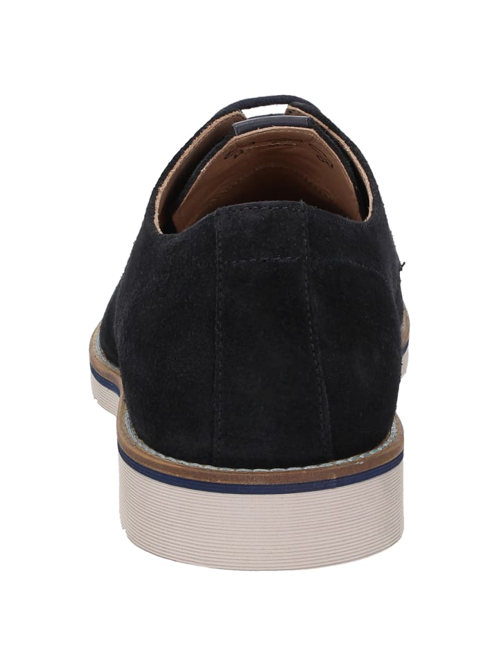 Sioux Schnürschuh Encanio-715 in blau günstig kaufen