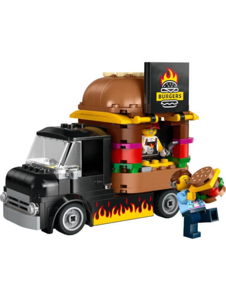 LEGO Bausteine City Burger-Truck, ab 5 Jahre günstig kaufen onesize