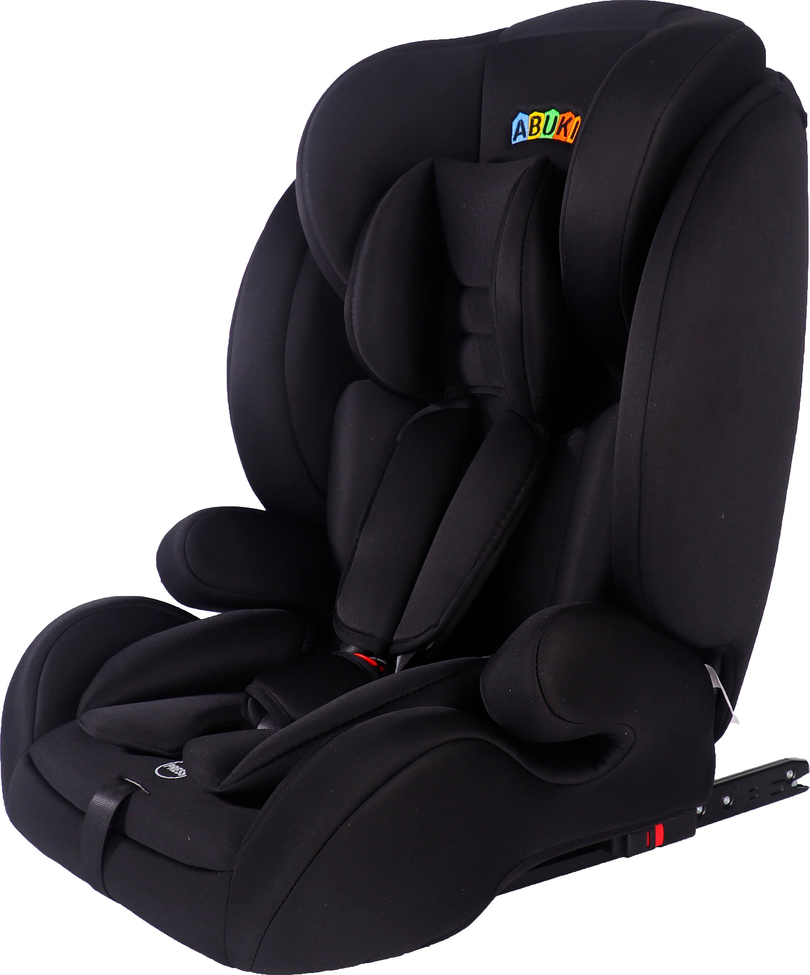 ABUKI Autokindersitz Kemi, ab: 9 Monate, bis: 12 Jahre, ab: 9 kg, bis: 36 kg, mit Befestigungssystem für Isofix-Halterung