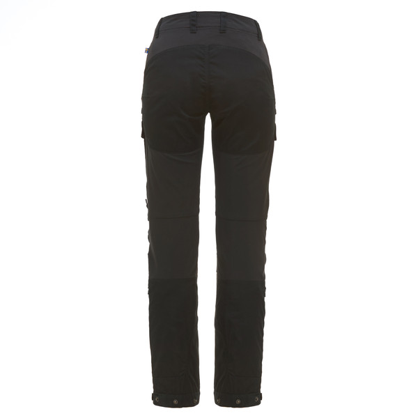 KEB TROUSERS W SHORT Damen - Trekkinghose