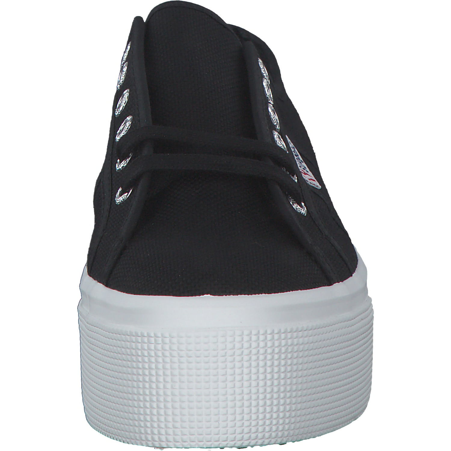 Superga 2790 Cotw Linea Up And Down S9111LW, Sneakers Low, Damen, black white