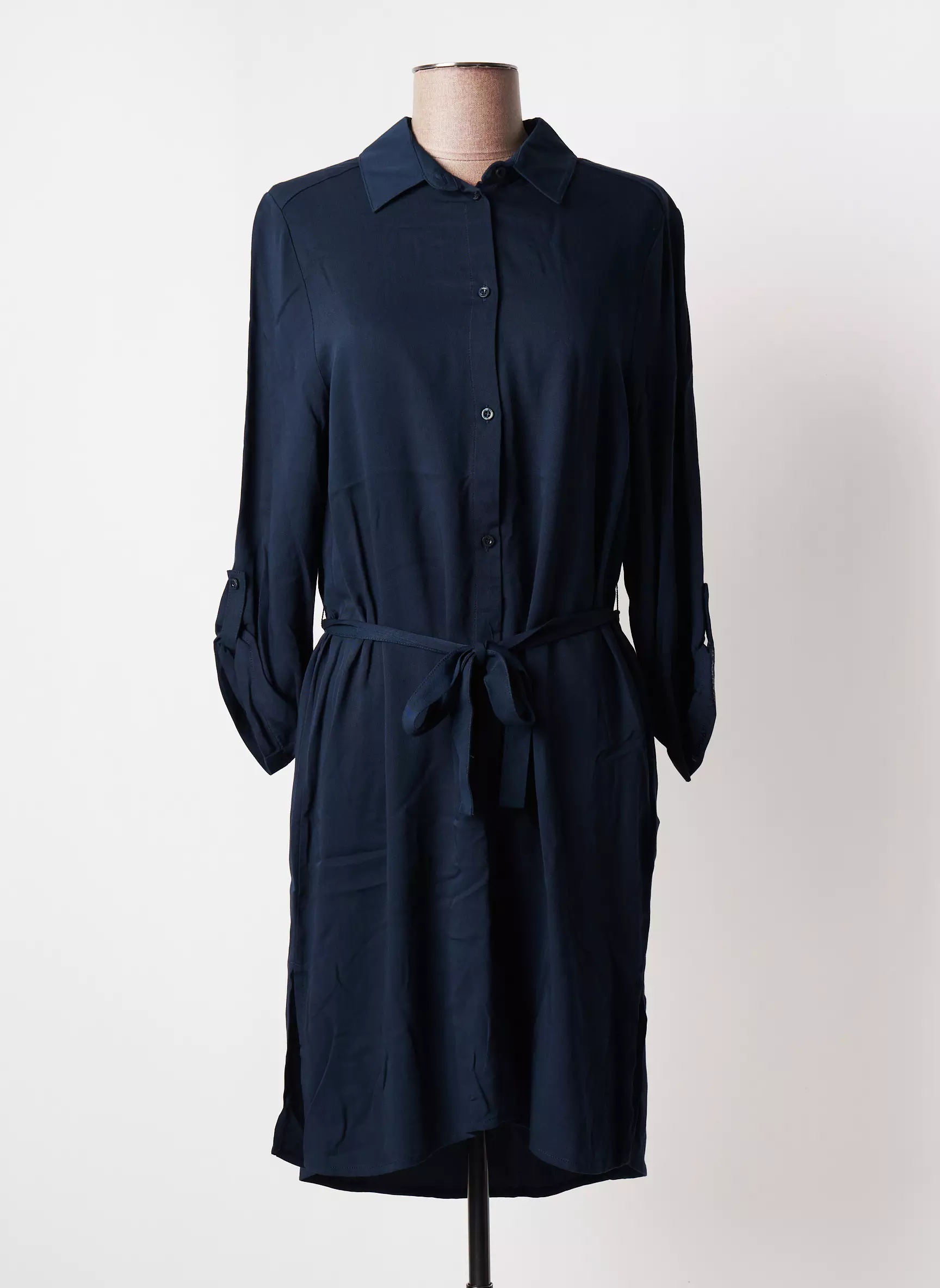 Street One Robes Mi Longues Femme couleur bleu