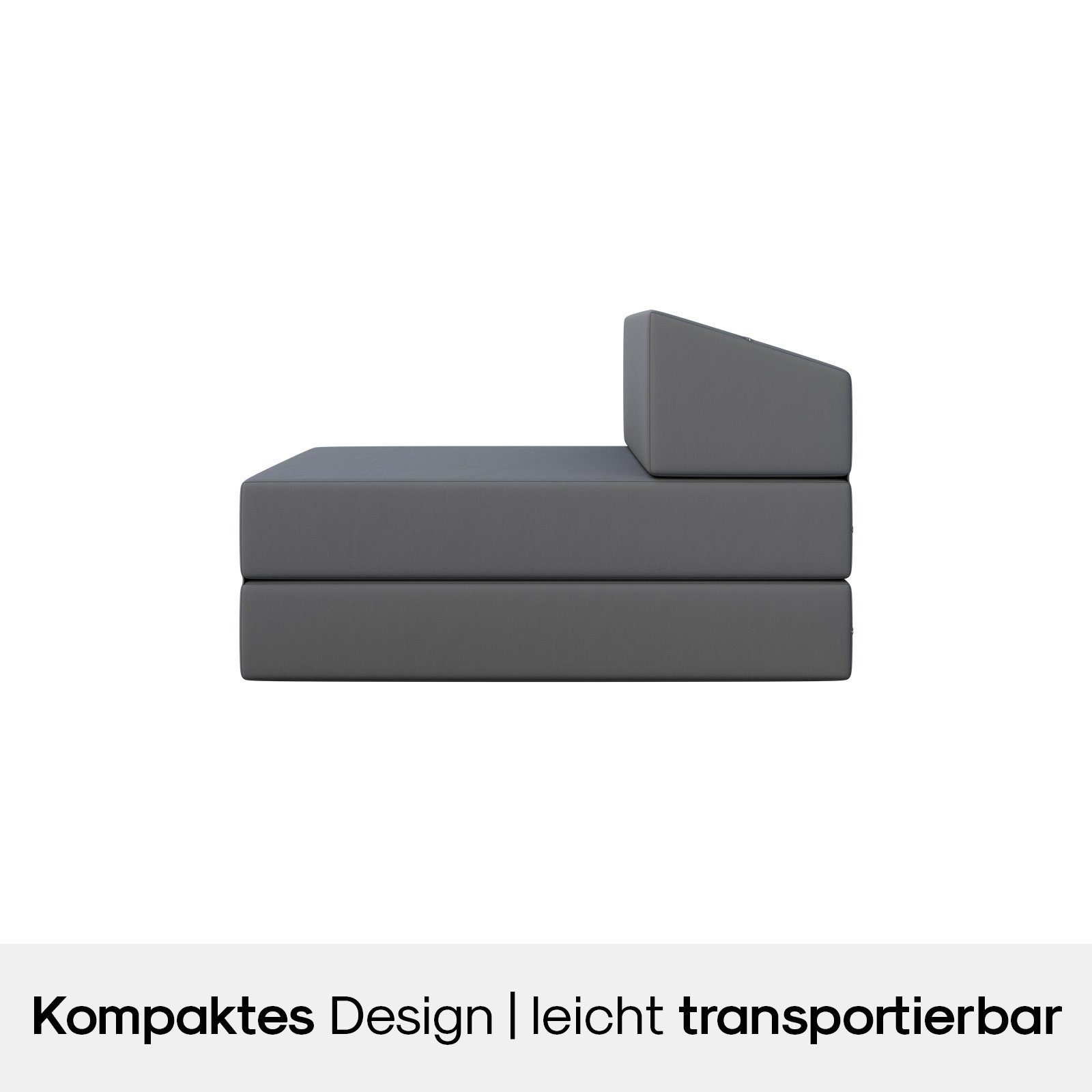 Klappmatratze Faltmatratze FoldUp, Bobby's Bedware