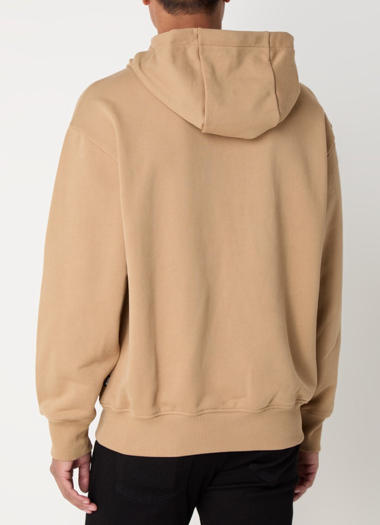 HUGO BOSS C_Sullivan hoodie with logo embroidery