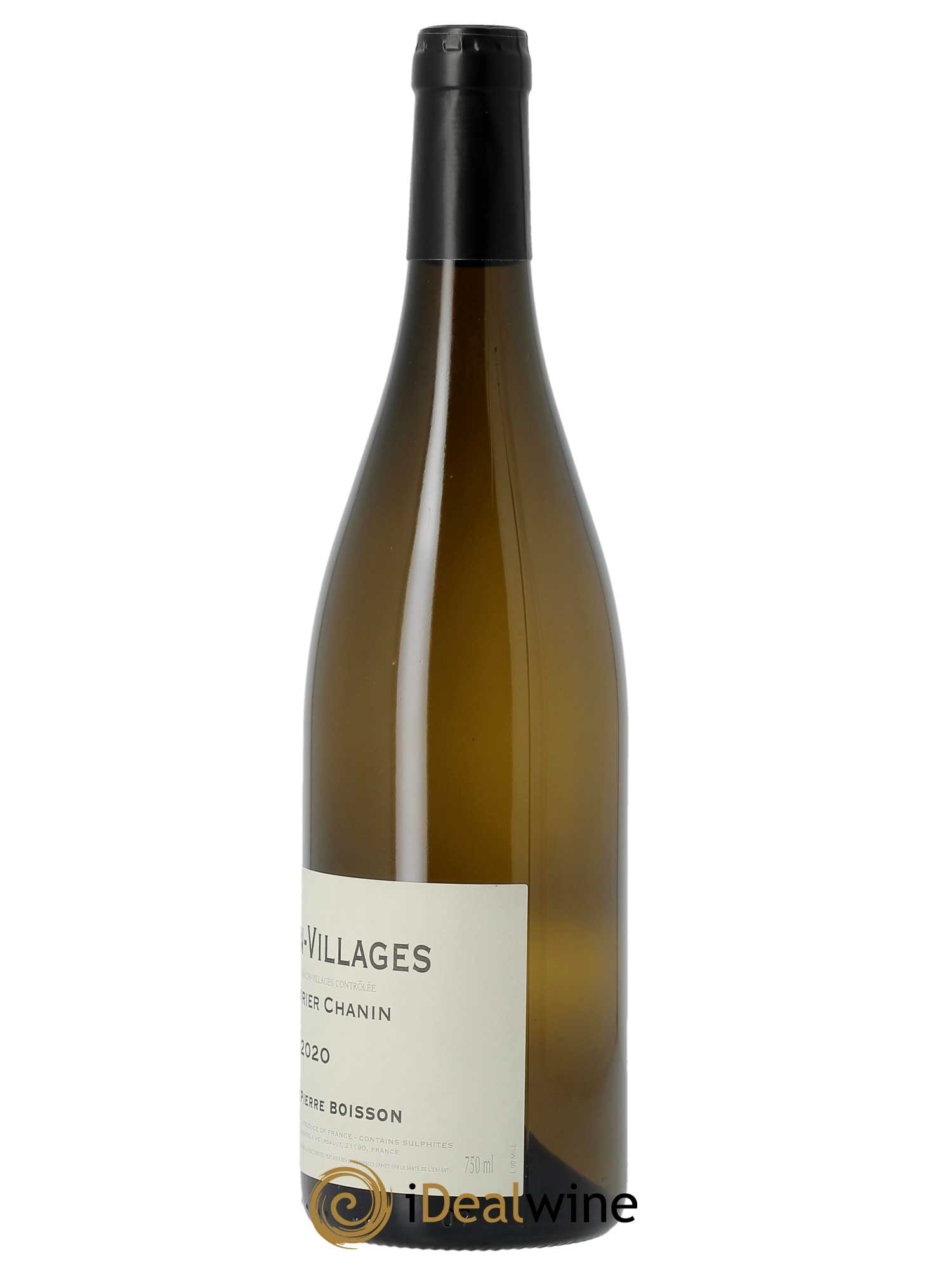 Mâcon-Village Au Poirier Chanin Pierre Boisson  2021 - Lot de 1 Bouteille